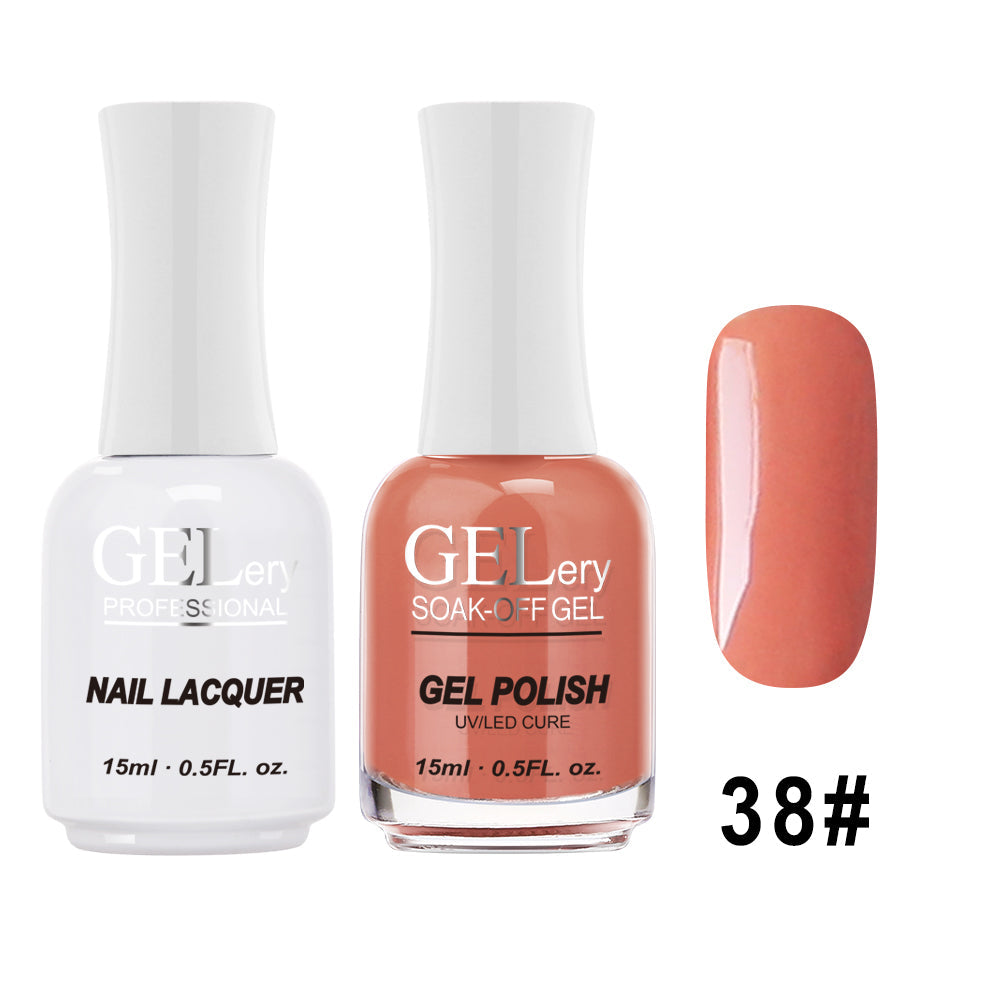 GELery Gel Matching Lacquer (Duo) - #038 (old barcode)