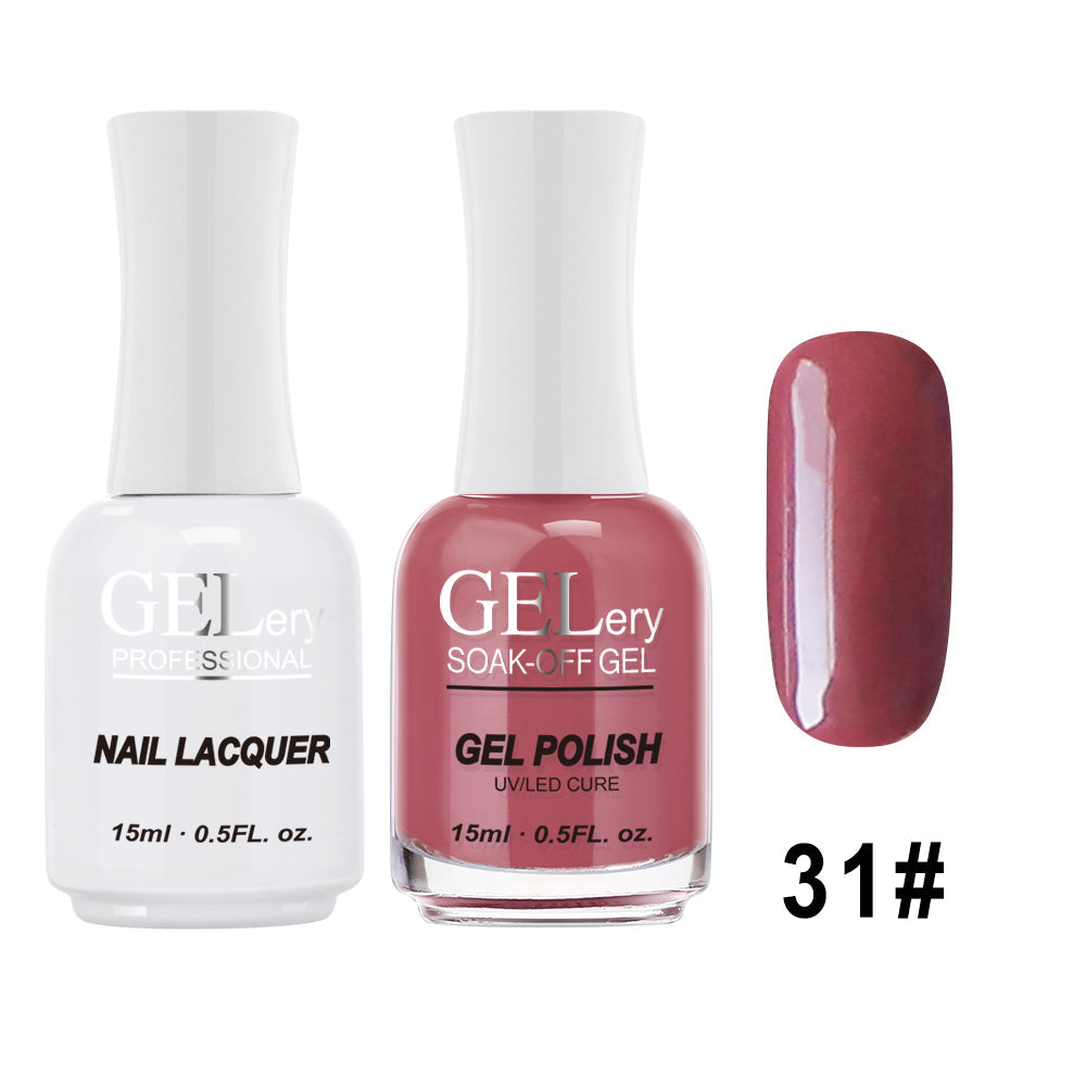 GELery Gel Matching Lacquer (Duo) - #031 (old barcode)