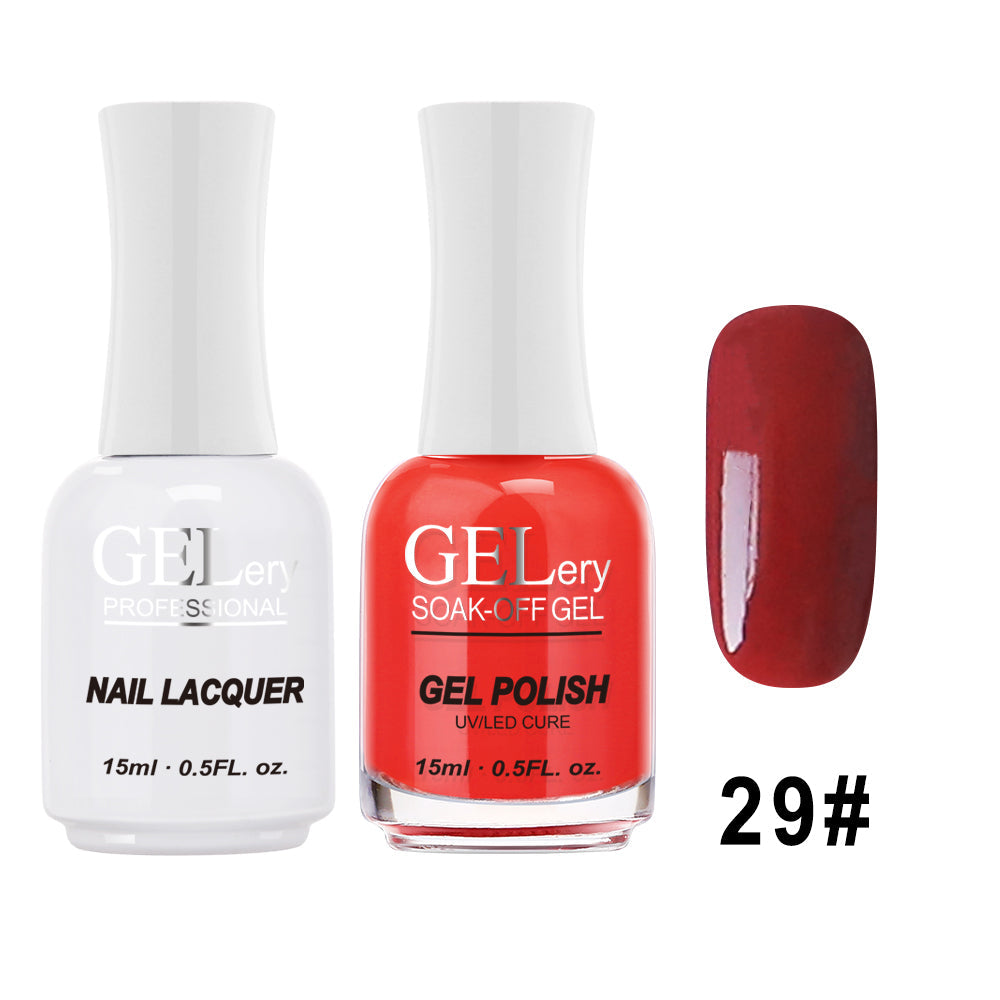GELery Gel Matching Lacquer (Duo) - #029 (old barcode)