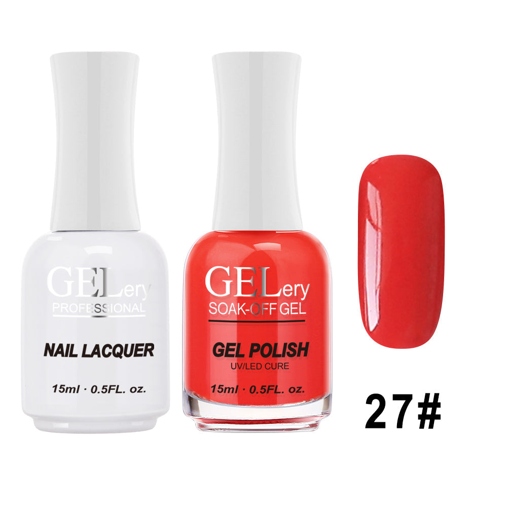 GELery Gel Matching Lacquer (Duo) - #027 (old barcode)
