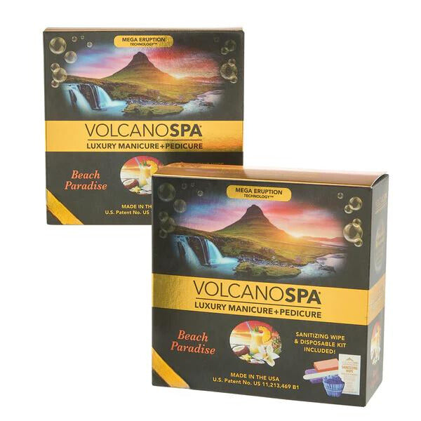 LP VOLCANO SPA 10 Steps - Beach Paradise - Case of 36