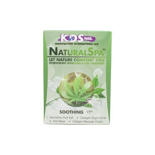KDS Deluxe Pedicure 4 Step - Smoothing - Case of 88