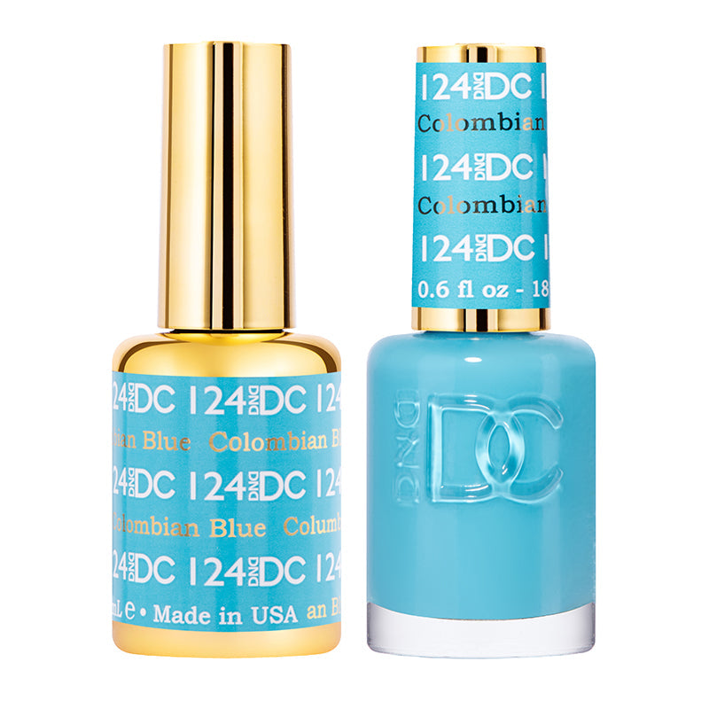 DC 124 Columbian Blue