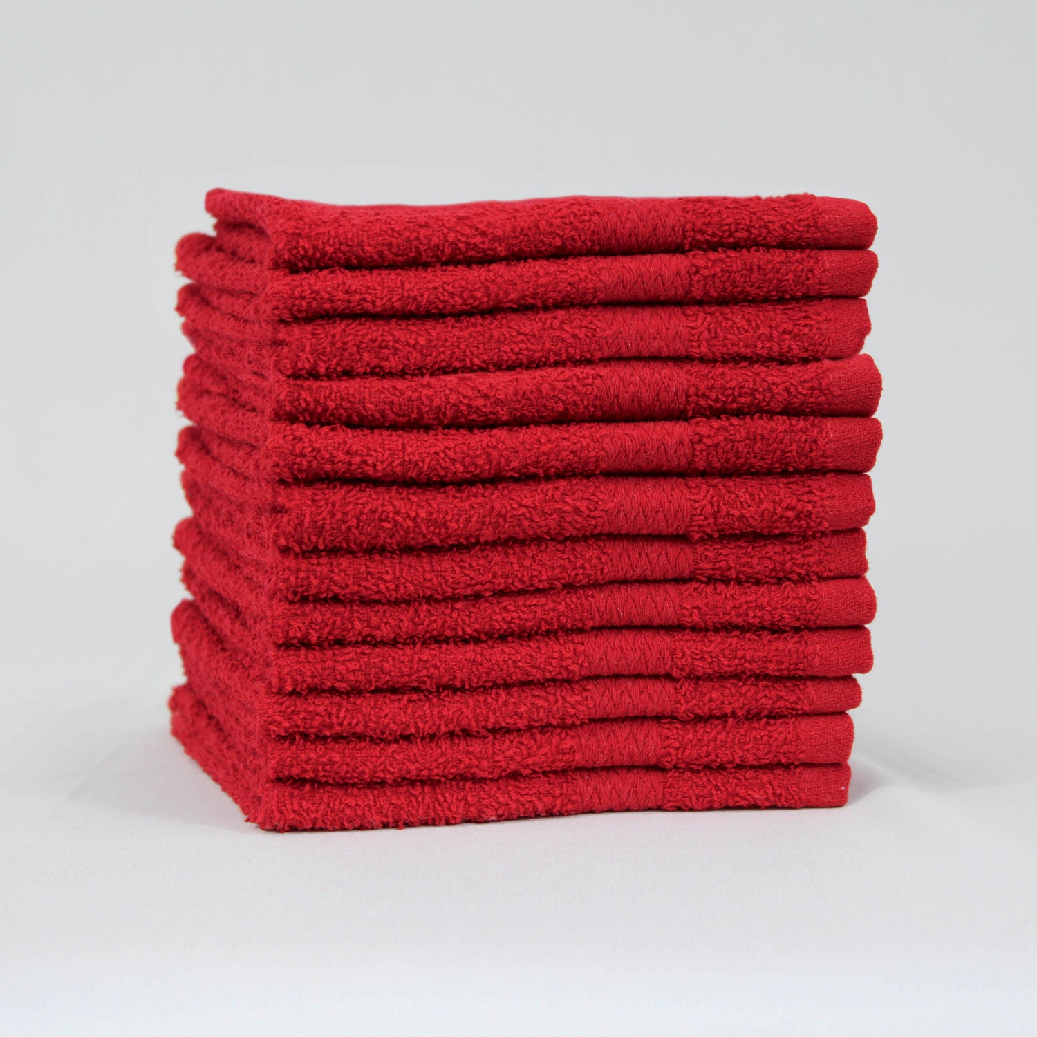 Extreme+ 100% Cotton Towel - Red 16x29 - Pack of 12 (3Lbs)