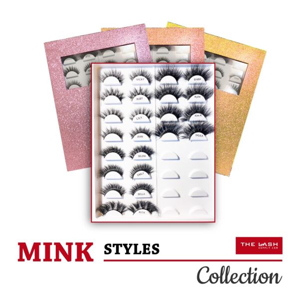 Mink Lashes - Koyomi
