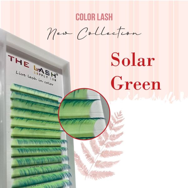 0.07 - Color Lash - CC - Sonar green