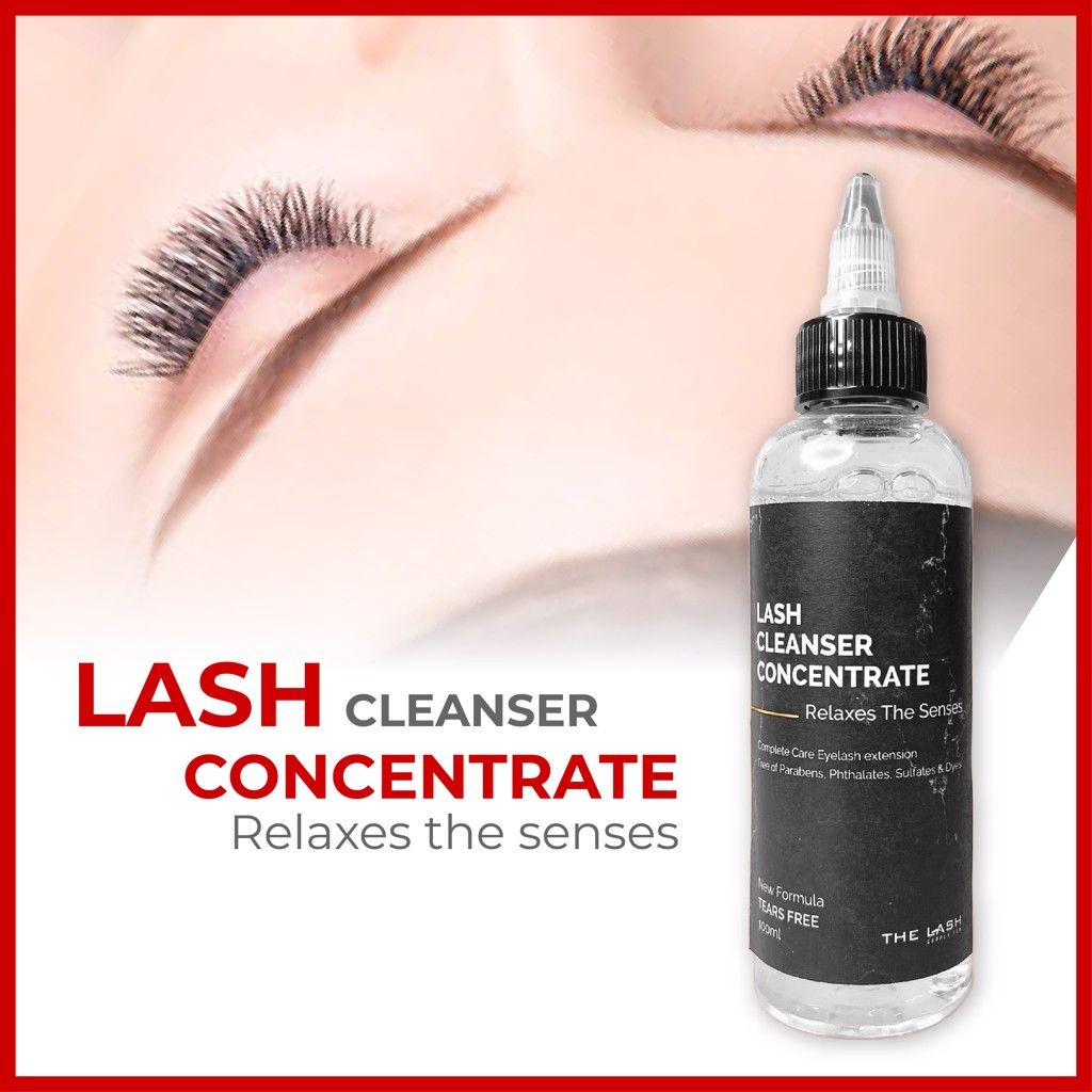 Lash Cleanser Concentrate 3.4 fl oz