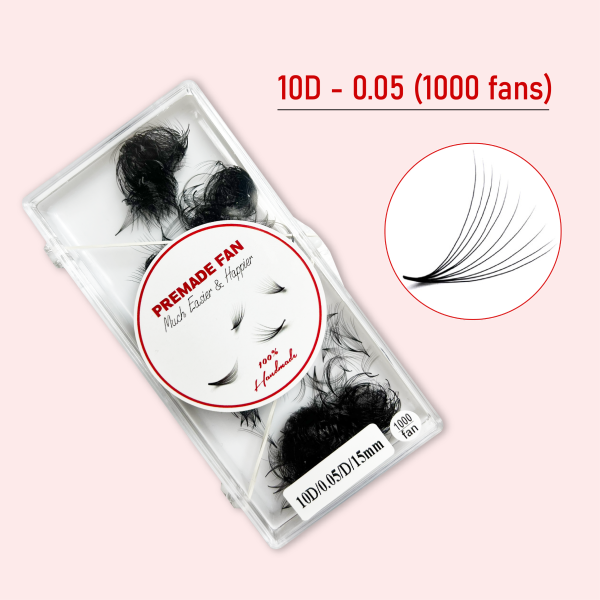 10D 0.05 (1000 fans - Bulk) - C - 13mm