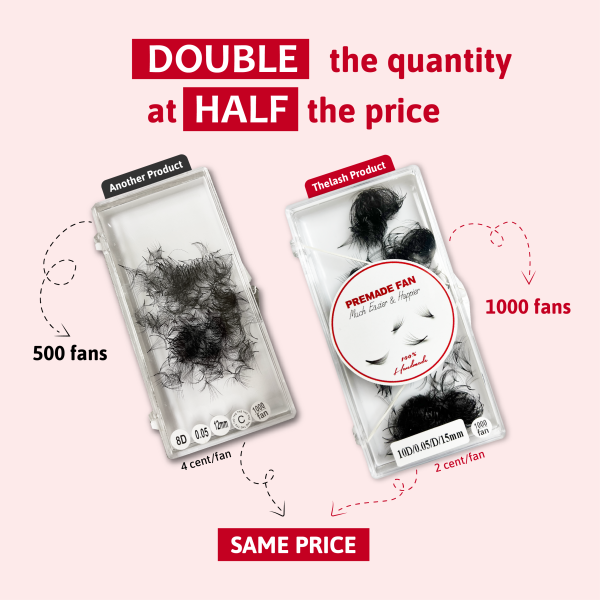 10D 0.05 (1000 fans - Bulk) - C - 13mm