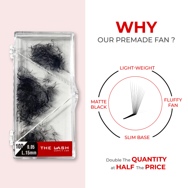 10D 0.05 (500 fans - Bulk) - L - 13mm