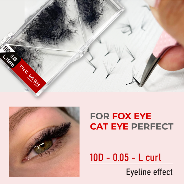 10D 0.05 (500 fans - Bulk) - L - 13mm