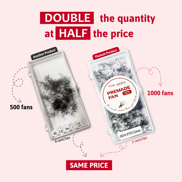 6D 0.07 (1000 fans - Bulk) - D - 11mm