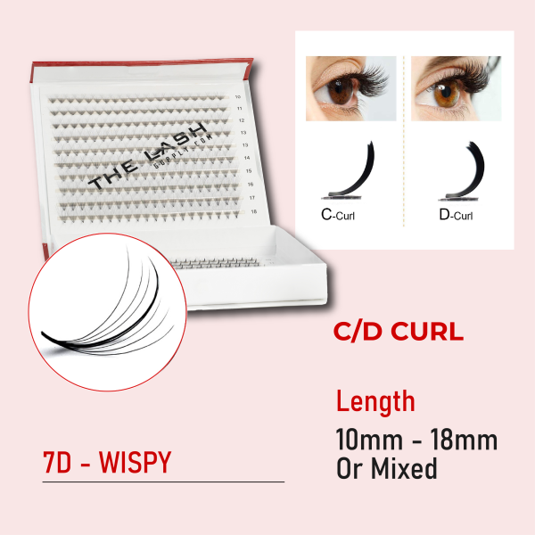 7D Wispy (Mega Box) - C - 13mm