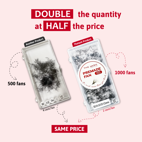 3D 0.10 (1000 fans - Bulk) - C - 9mm