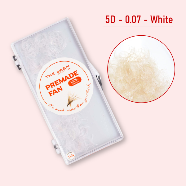 5D 0.07 - White Color - CC - 14mm