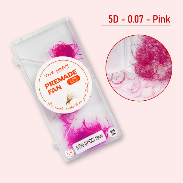 5D 0.07 - Pink Color - CC - 15mm