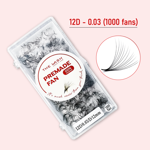 12D 0.03 (1000 fans - Bulk) - 14mm - D