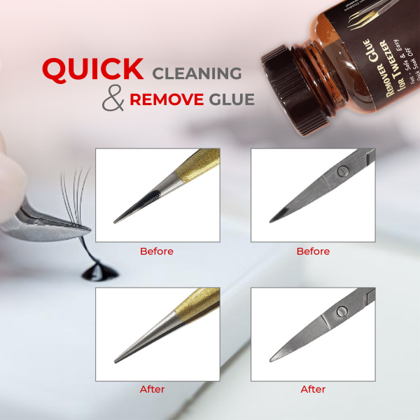 Remover Glue for Tweezer