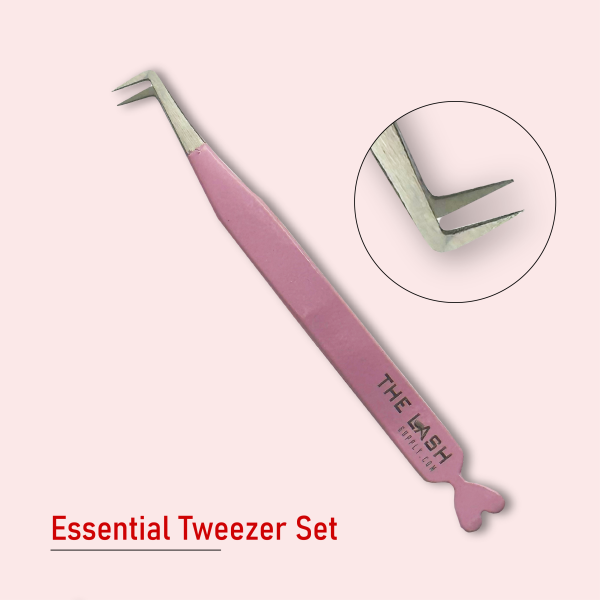 Premium Fiber Tip Tweezer - ESSENTIAL Set
