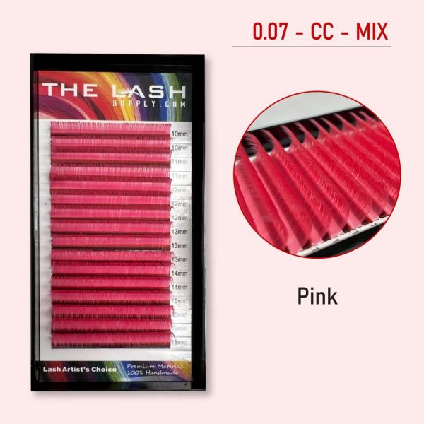 0.07 - Color Lash - CC - Pink