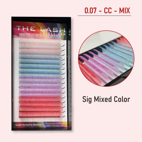 0.07 - Color Lash - CC - Sig Mixed Color