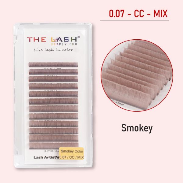 0.07 - Color Lash - CC - Smokey