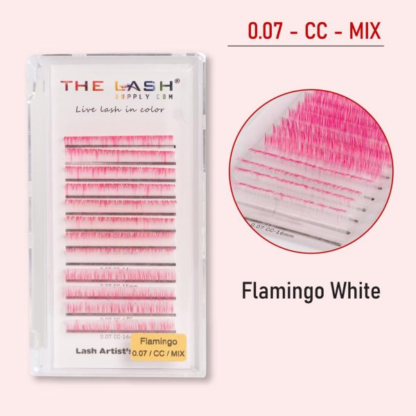 0.07 - Color Lash - CC - Flamingo White