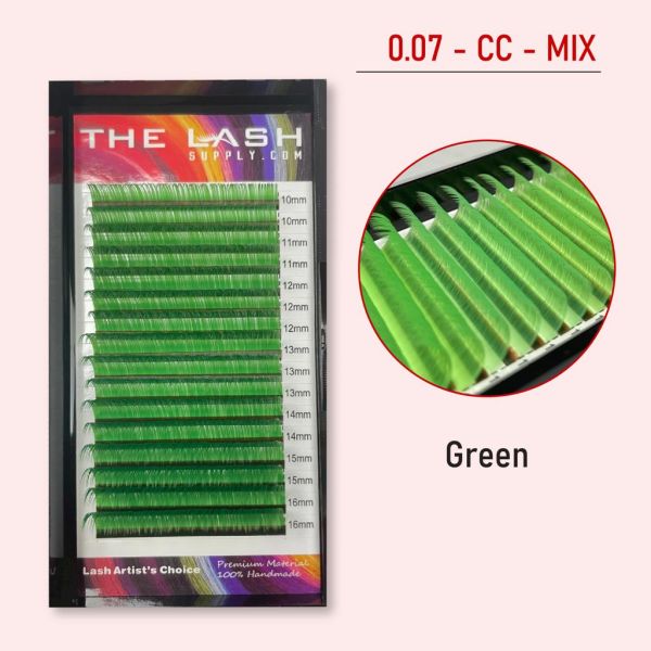 0.07 - Color Lash - CC - Green