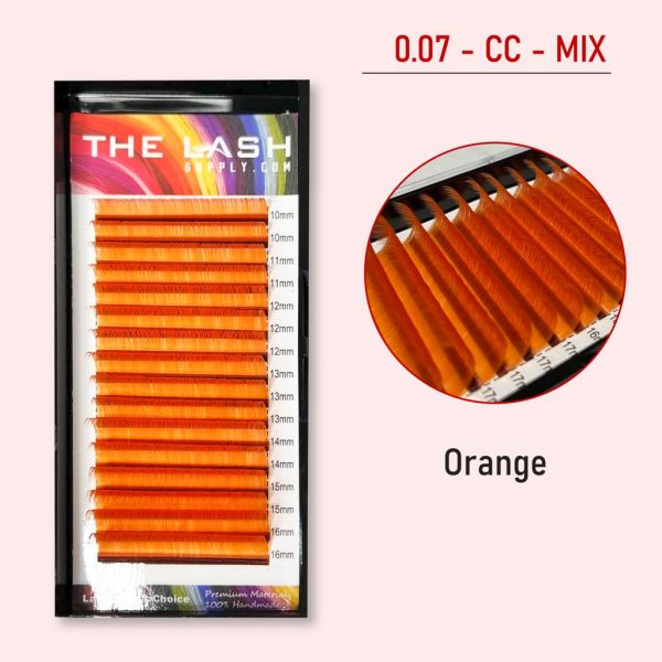 0.07 - Color Lash - CC - Orange