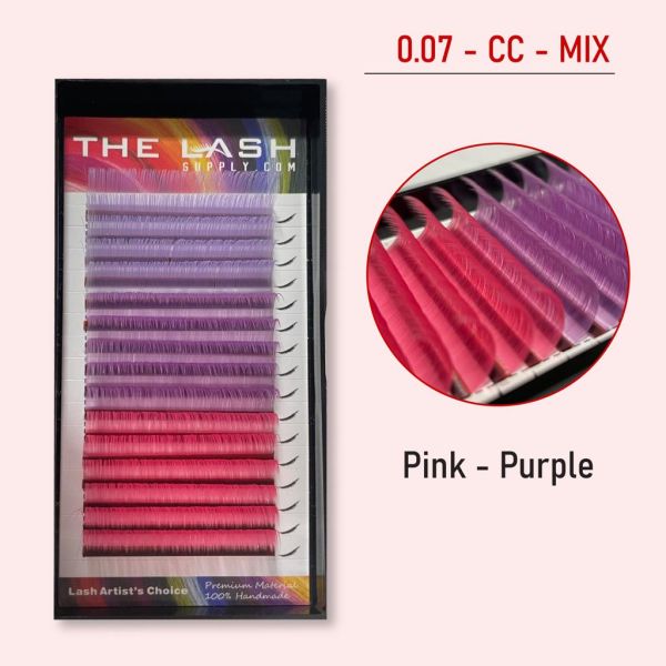 0.07 - Color Lash - CC - Pink & Purple