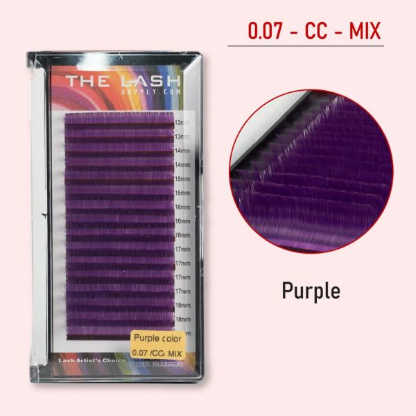 0.07 - Color Lash - CC - Purple