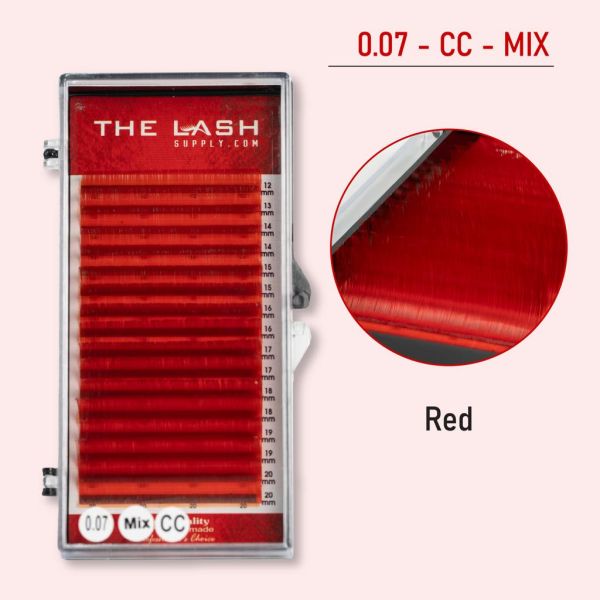 0.07 - Color Lash - CC - Red