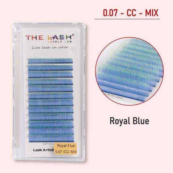 0.07 - Color Lash - CC - Royal blue