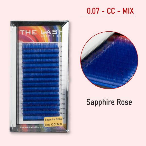 0.07 - Color Lash - CC - Sapphire Rose