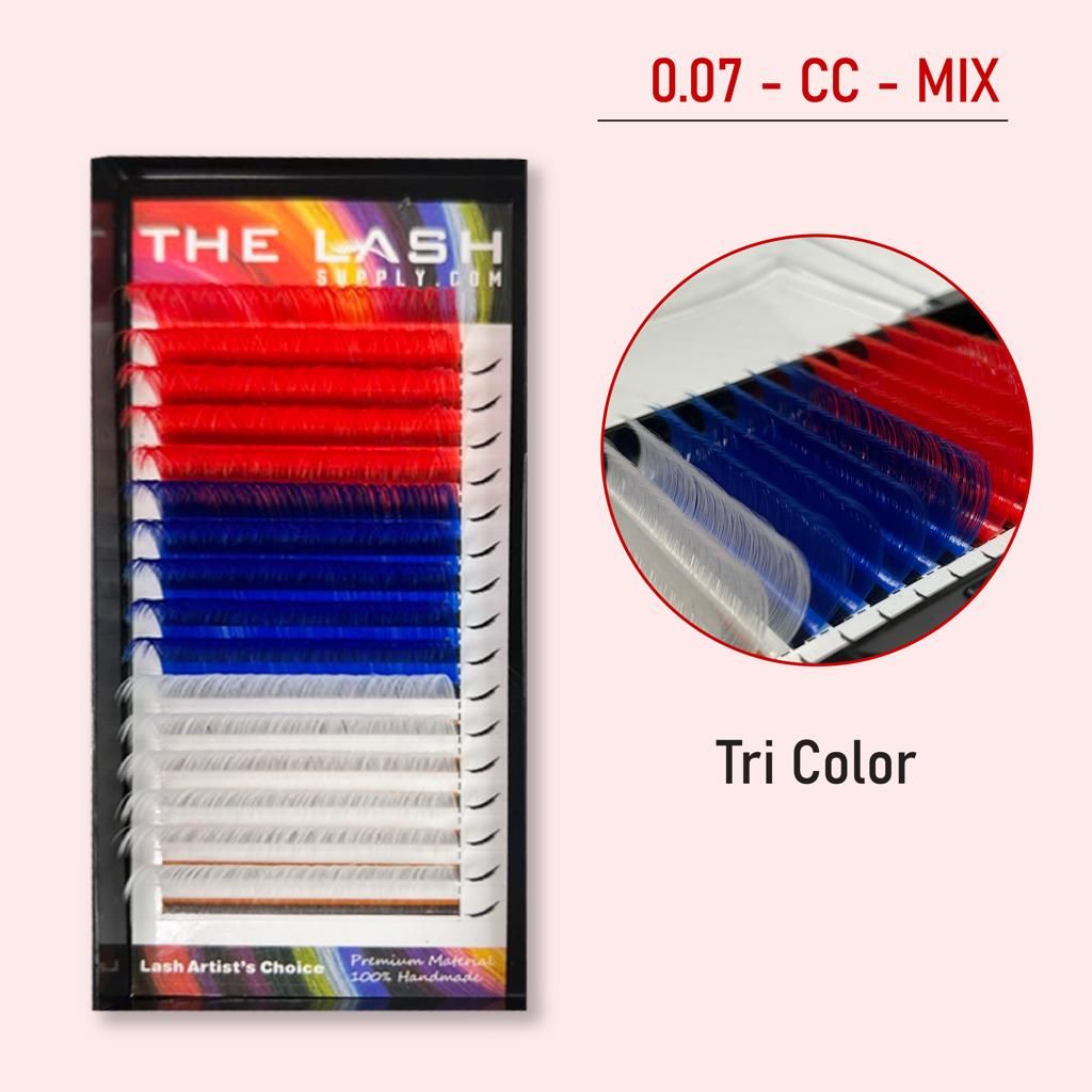 0.07 - Color Lash - CC - Tricolor