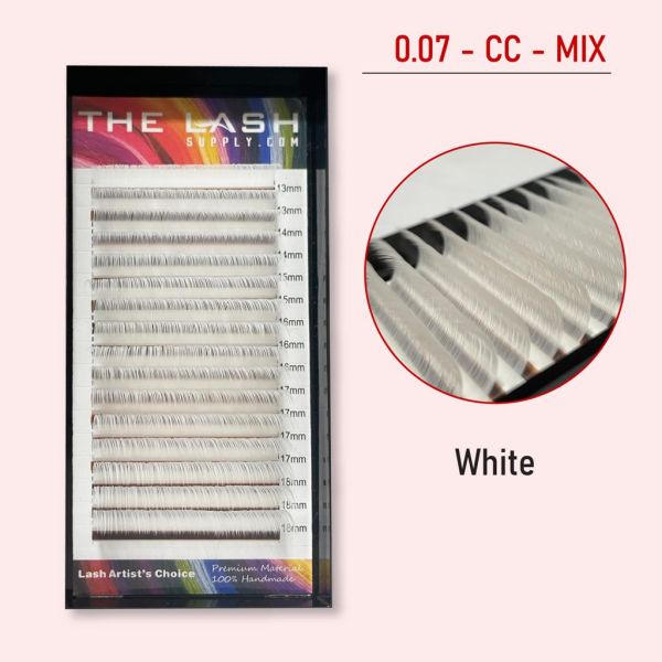 0.07 - Color Lash - CC - White