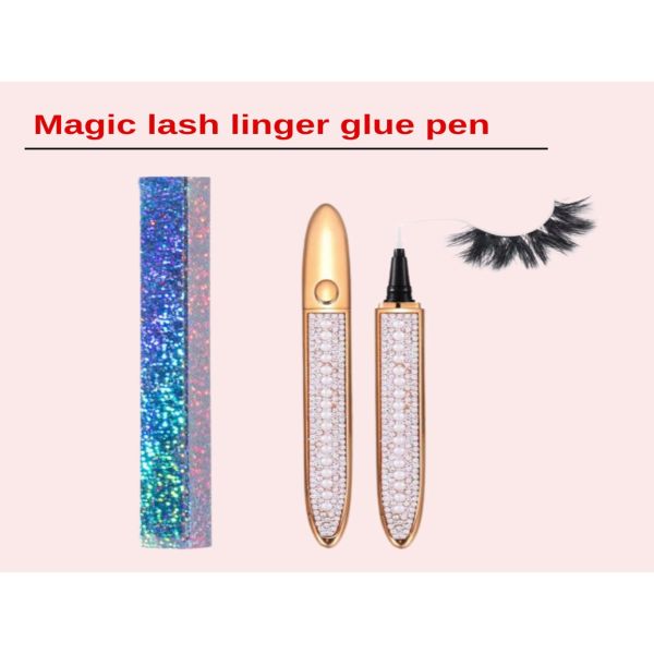 Magic lash liner glue pen