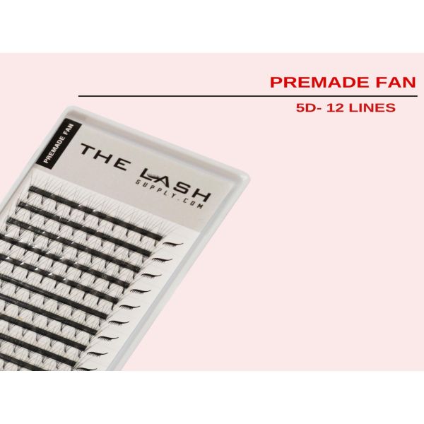 5D Premade fan - 12 lines