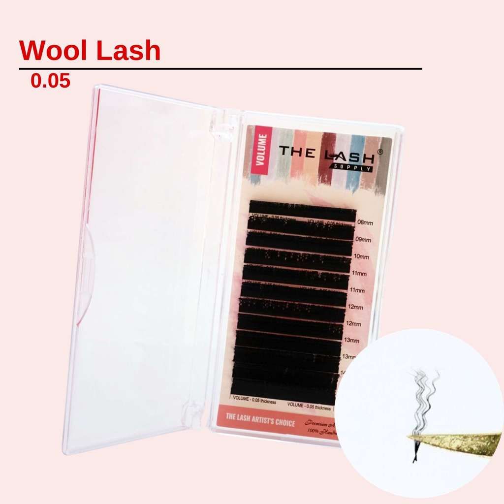Wool Style Lash - 0.05