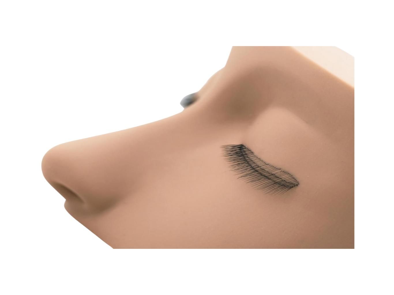 3 Lash Layers Mannequin Head