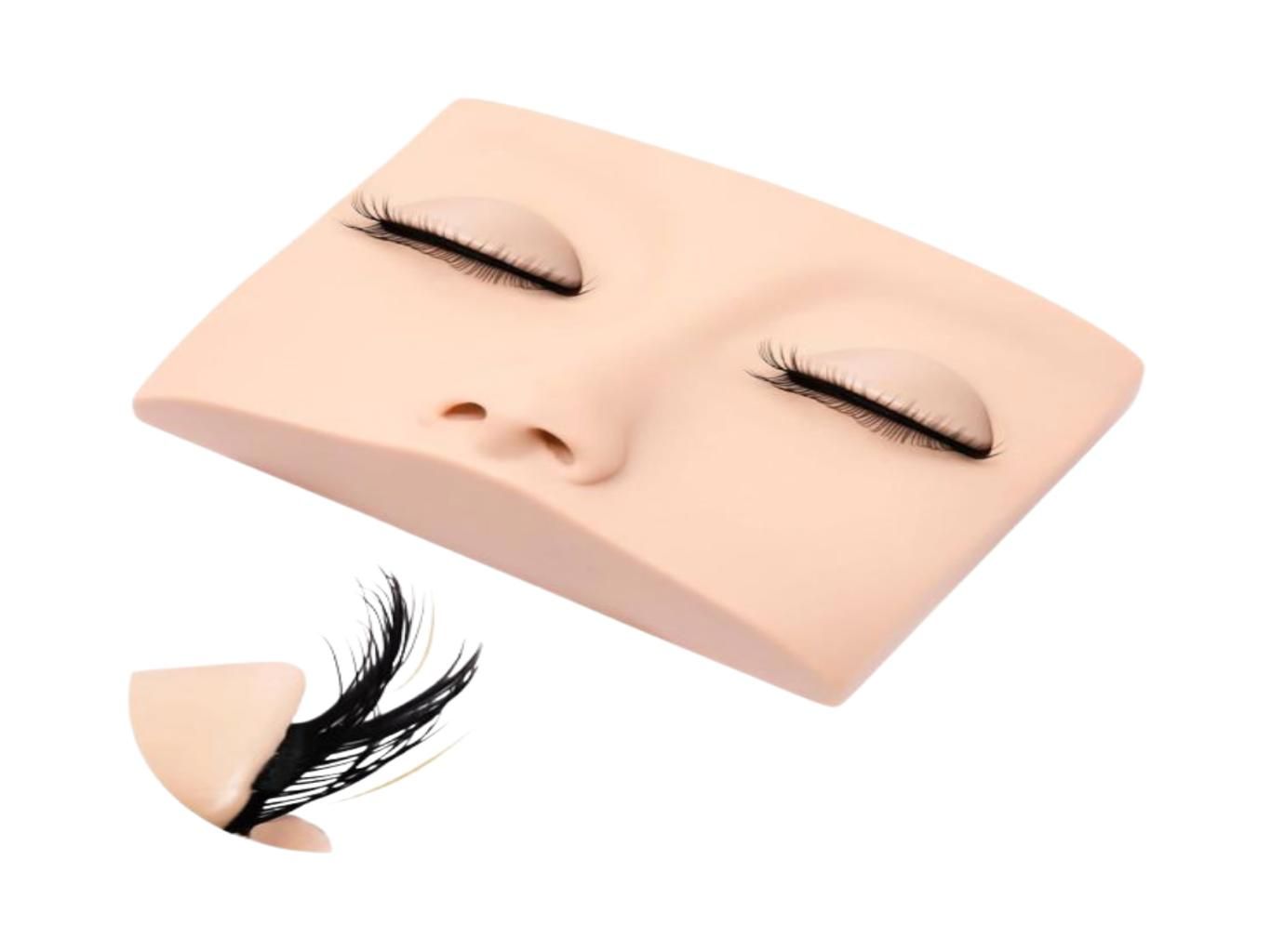 3 Lash Layers Mannequin Head