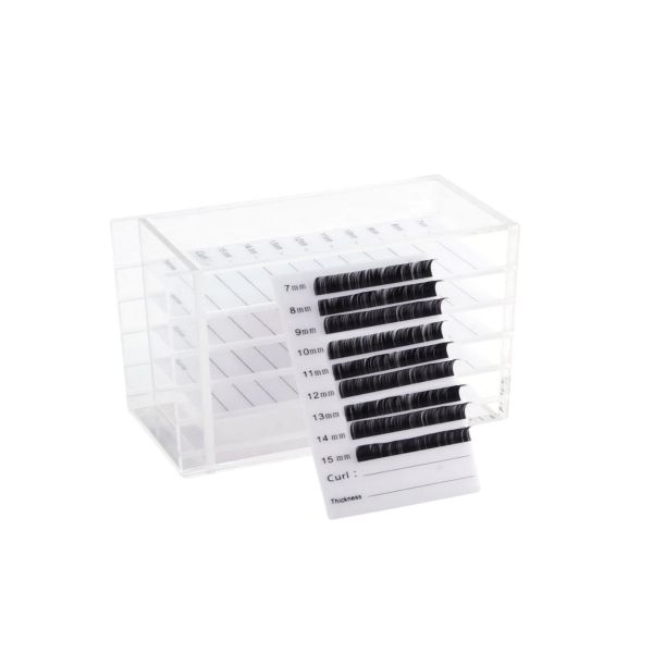 Storage lash 5 trays