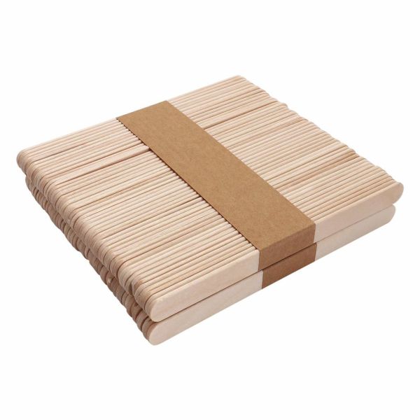 Wax stick Wooden-small 100pk