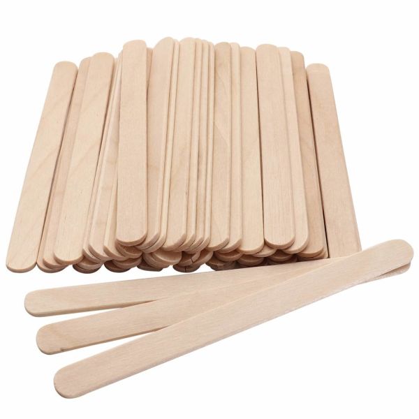 Wax stick Wooden-small 100pk