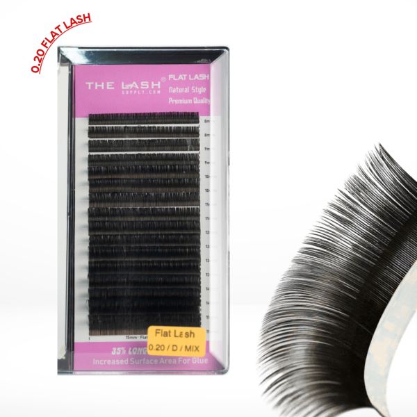 Flat Lash (Ellipse) - D - 15mm