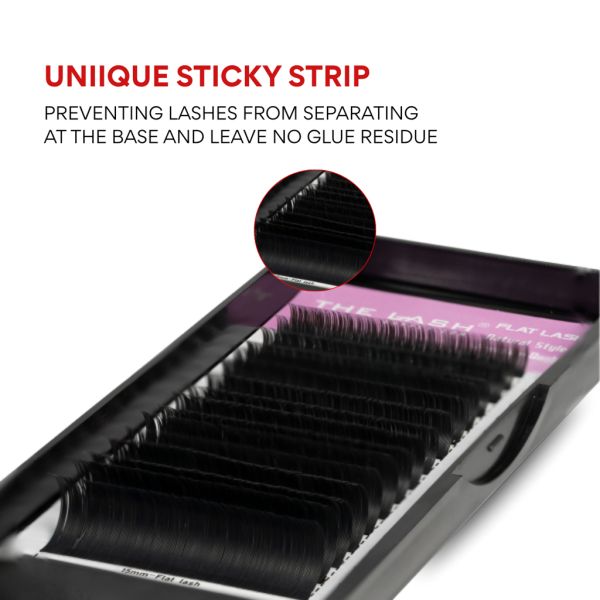 Flat Lash (Ellipse) - D - Mixed