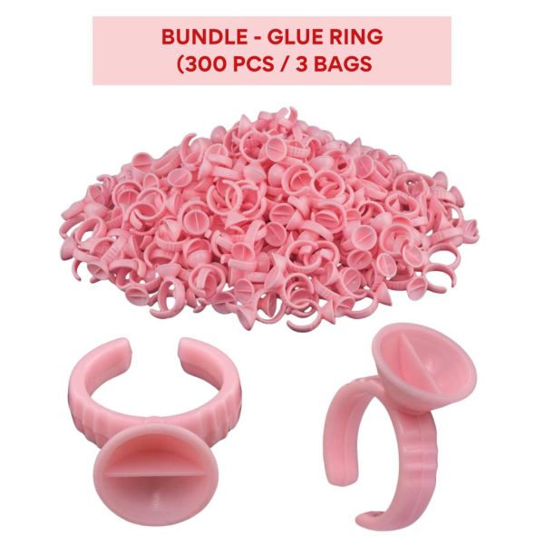 Bundle Discount - Glue ring - 300pcs (3 bags) - $12 (was $15)