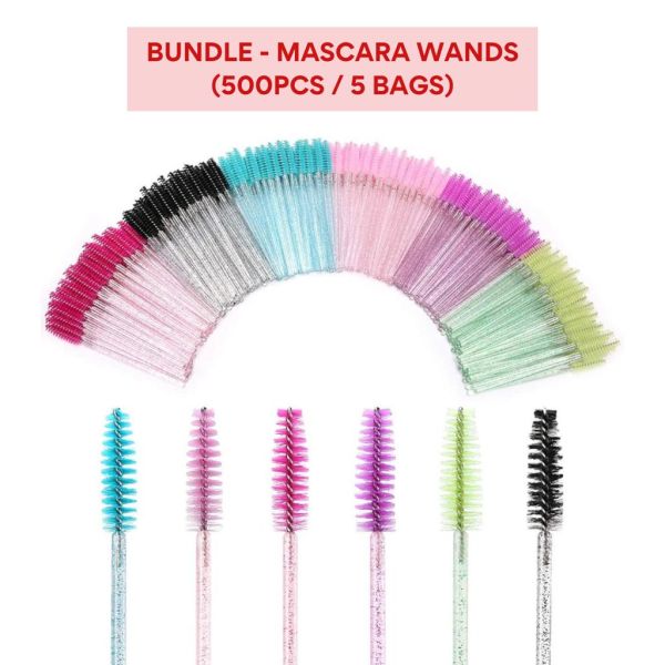 Bundle Discount - Mascara wands - 500pcs (5 bag)- $20 (was $25)