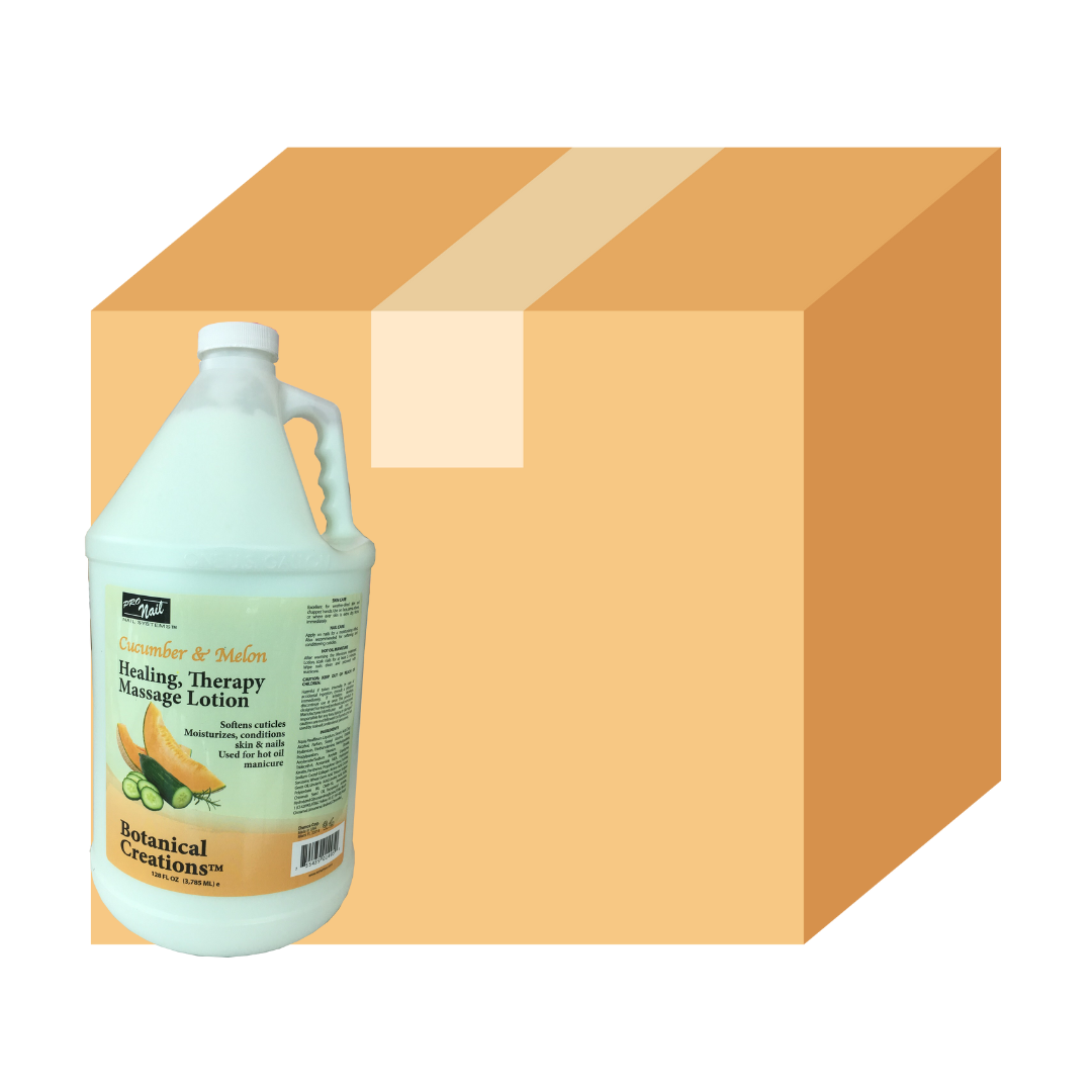 Chemco Pro Nail Lotion - Cucumber & Melon - Case of 4