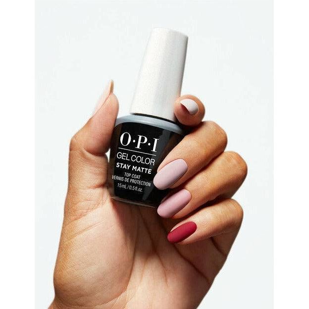 OPI Gelcolor - GC004 Super Matte Top coat